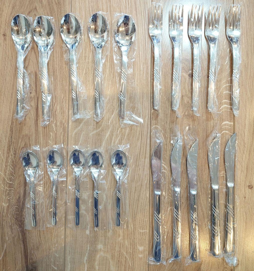 桂由美　カトラリーセット 20点 Amazon | 桂由美 カトラリーセット 20点 18-10ステンレス | ノー